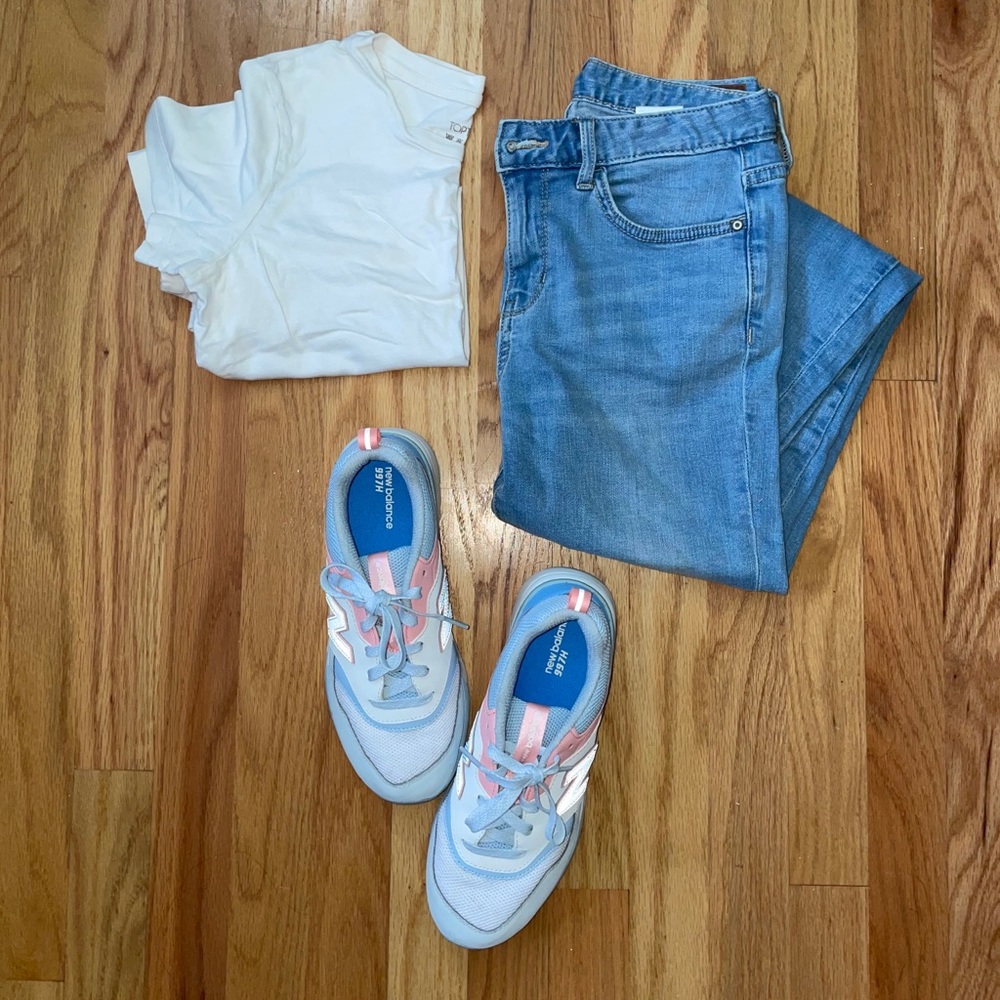 New Balance 997H LIMITED in Baby Pink & Blue
